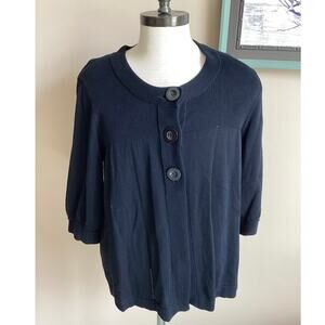 Apt. 9 Black Cardigan